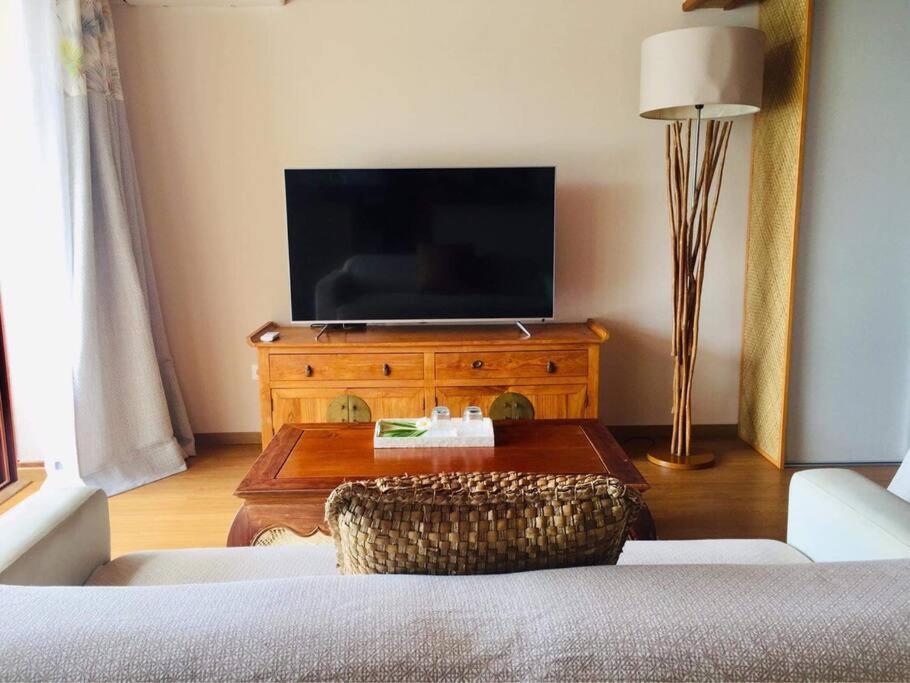 Suite Totalement Equipee Avec Vue Imprenable!!!! Punaauia  Εξωτερικό φωτογραφία