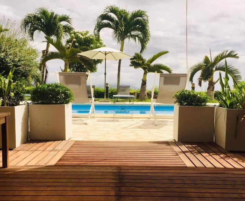 Suite Totalement Equipee Avec Vue Imprenable!!!! Punaauia  Εξωτερικό φωτογραφία