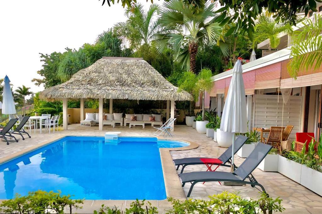 Suite Totalement Equipee Avec Vue Imprenable!!!! Punaauia  Εξωτερικό φωτογραφία