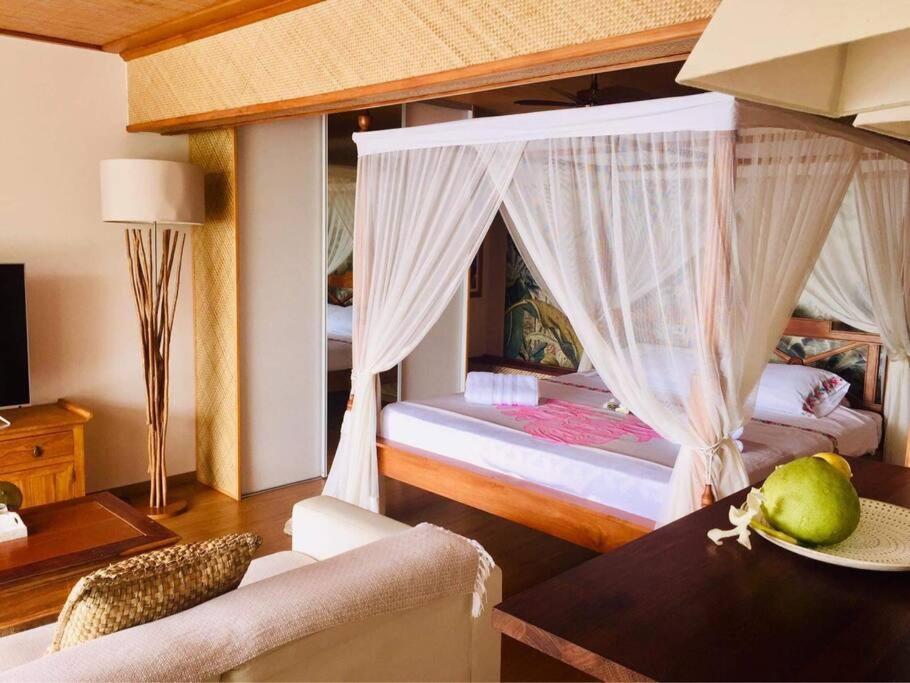 Suite Totalement Equipee Avec Vue Imprenable!!!! Punaauia  Εξωτερικό φωτογραφία