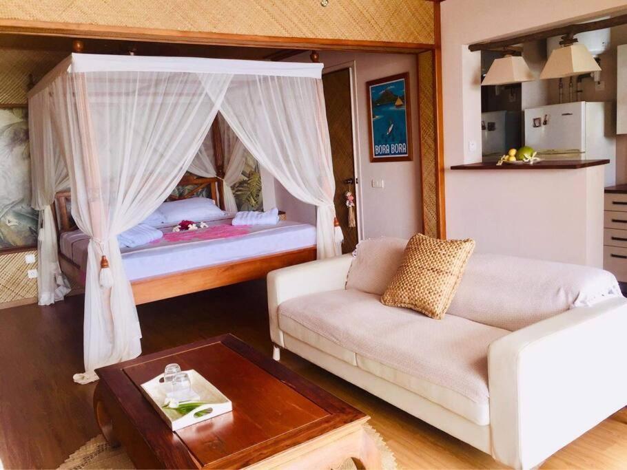 Suite Totalement Equipee Avec Vue Imprenable!!!! Punaauia  Εξωτερικό φωτογραφία